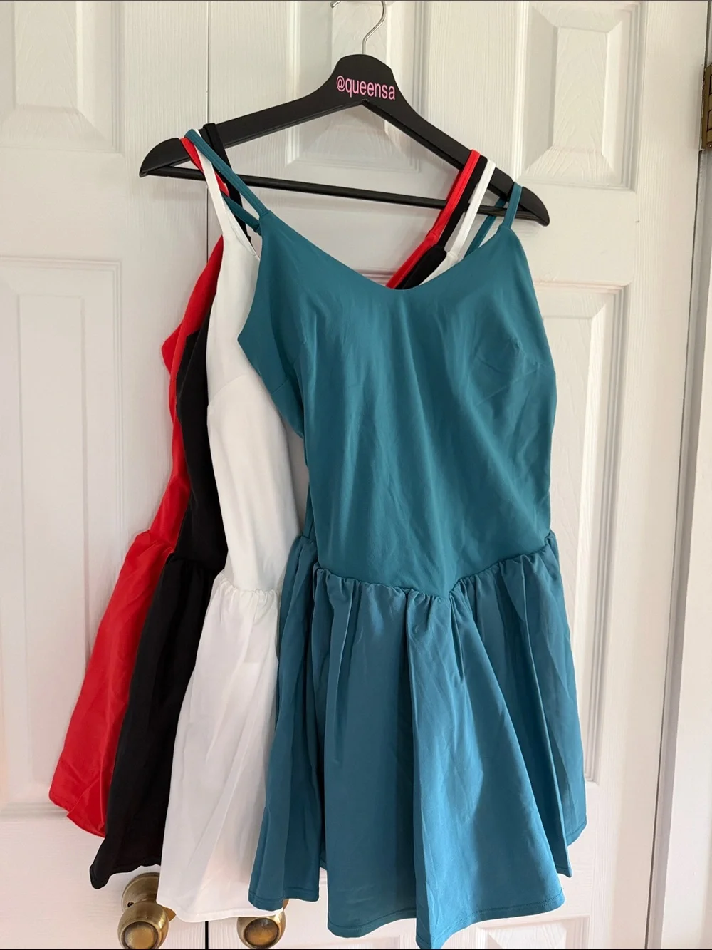 JoyLab Performance Mini Sport Dress with Built-in Shorts Size M - Picture 3 of 17